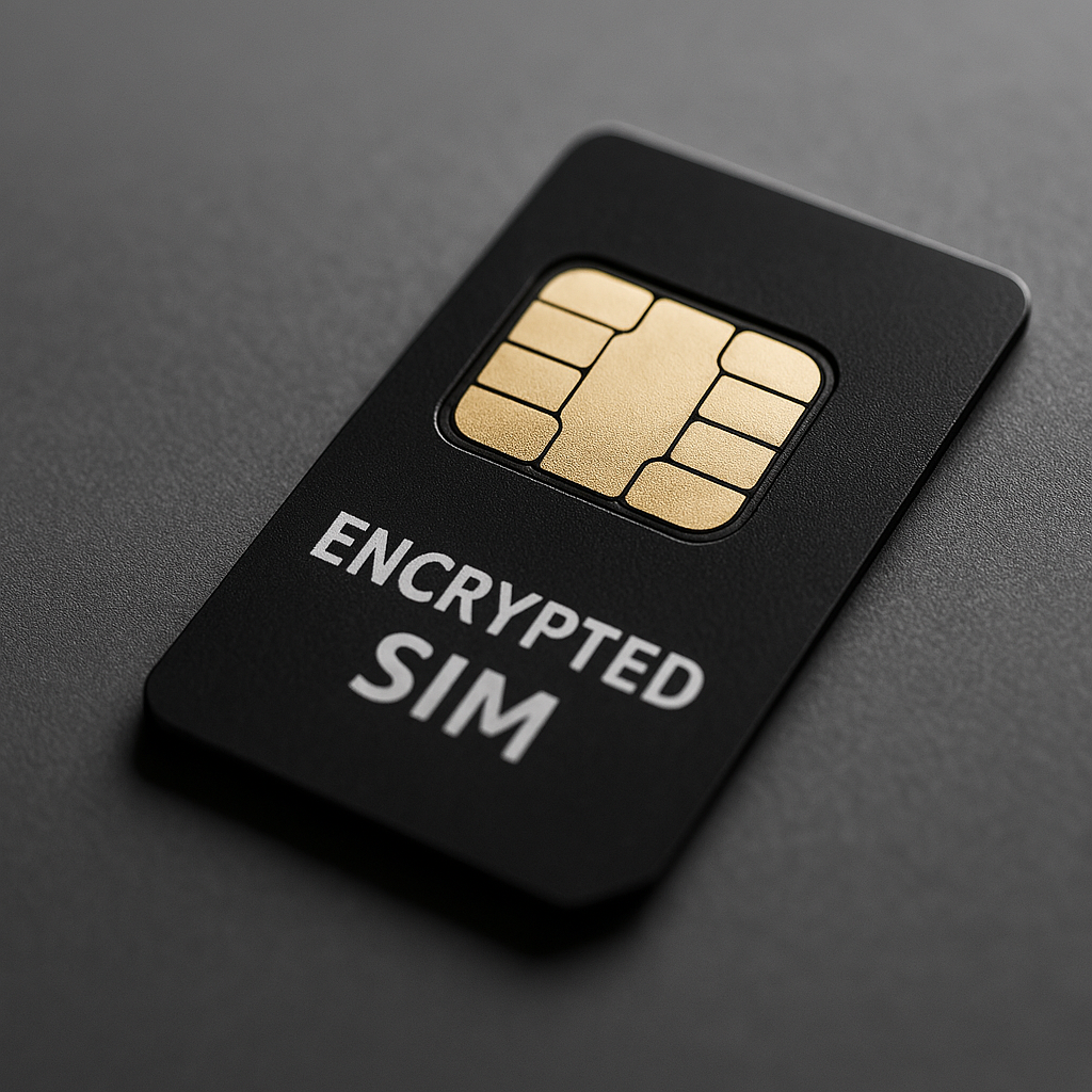 Encrypted Australian SIM